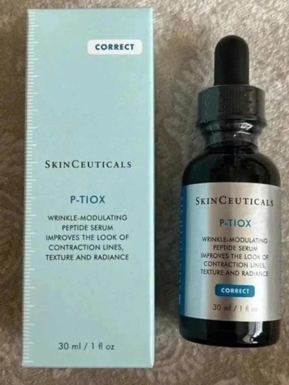 NEW Skinceuticals P-TIOX Wrinkle-Modulating Peptide Serum 1 fl oz/30ml SEALED